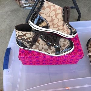 Coach High Top Sneakers