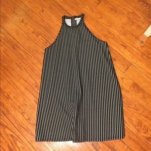 Halter top dress from Zara