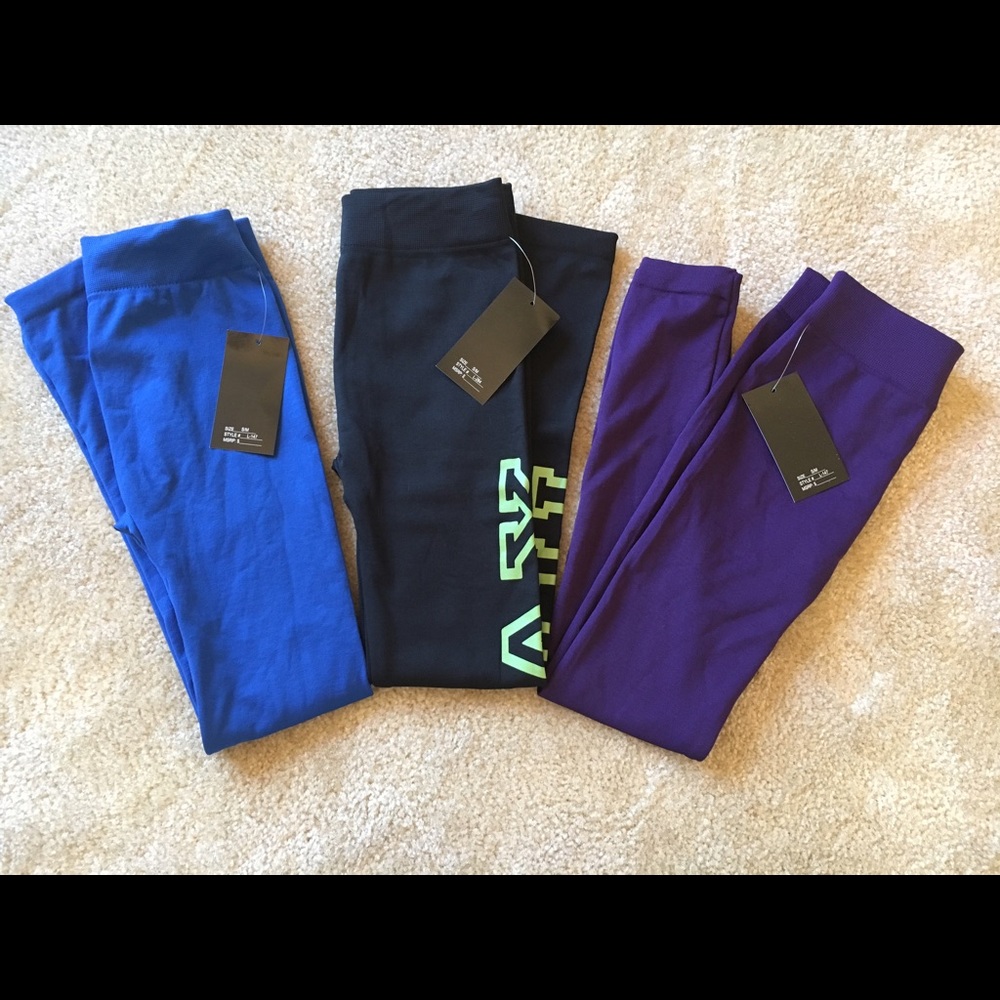 Fleece lined leggings