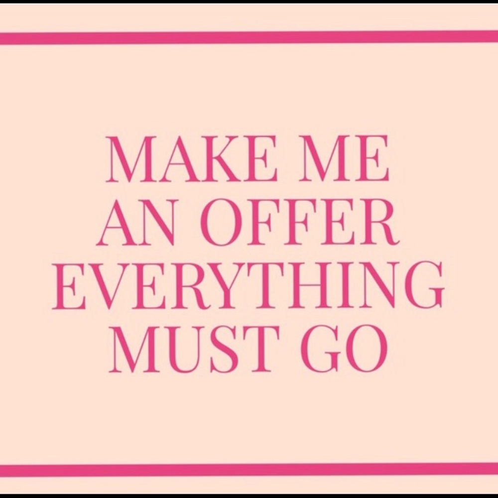 MAKE ME AN OFFER!