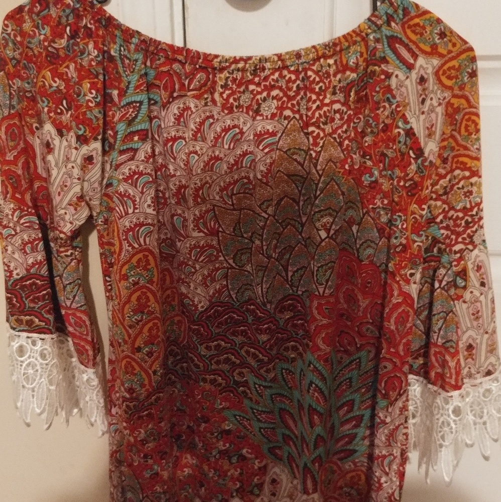 Printed Boutique Tunic