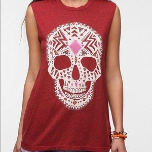 UO Skull Muscle Tank