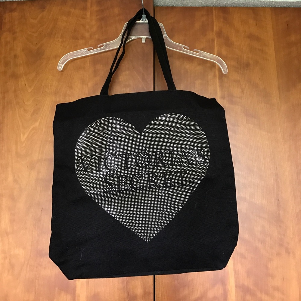 Never-used Black Victoria's Secret Tote