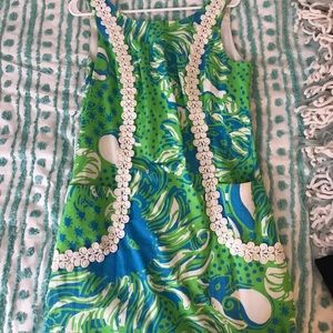 Lilly Pulitzer Shift Dress with pockets