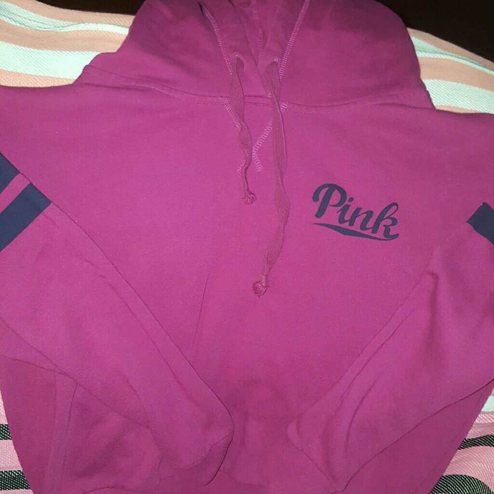 Pink pull over