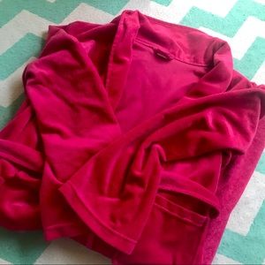 Super PINK Ulta bathrobe