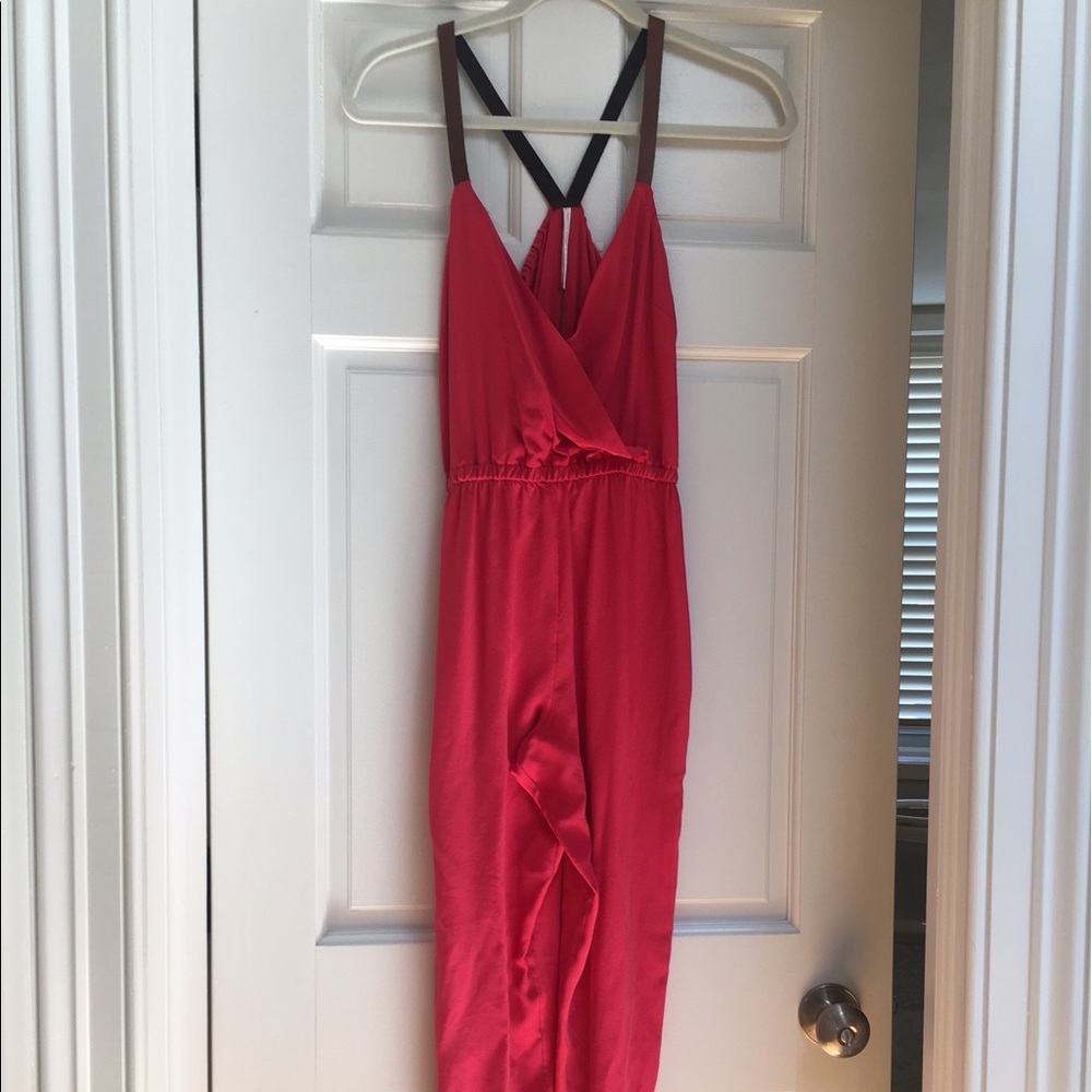 Twelfth Street by Cynthia Vincent Silk Romper