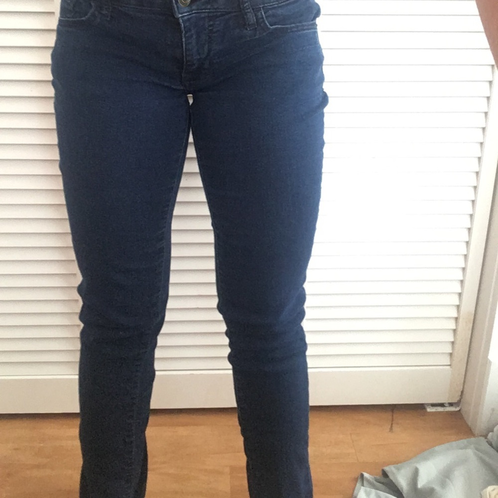 Dark wash jeans