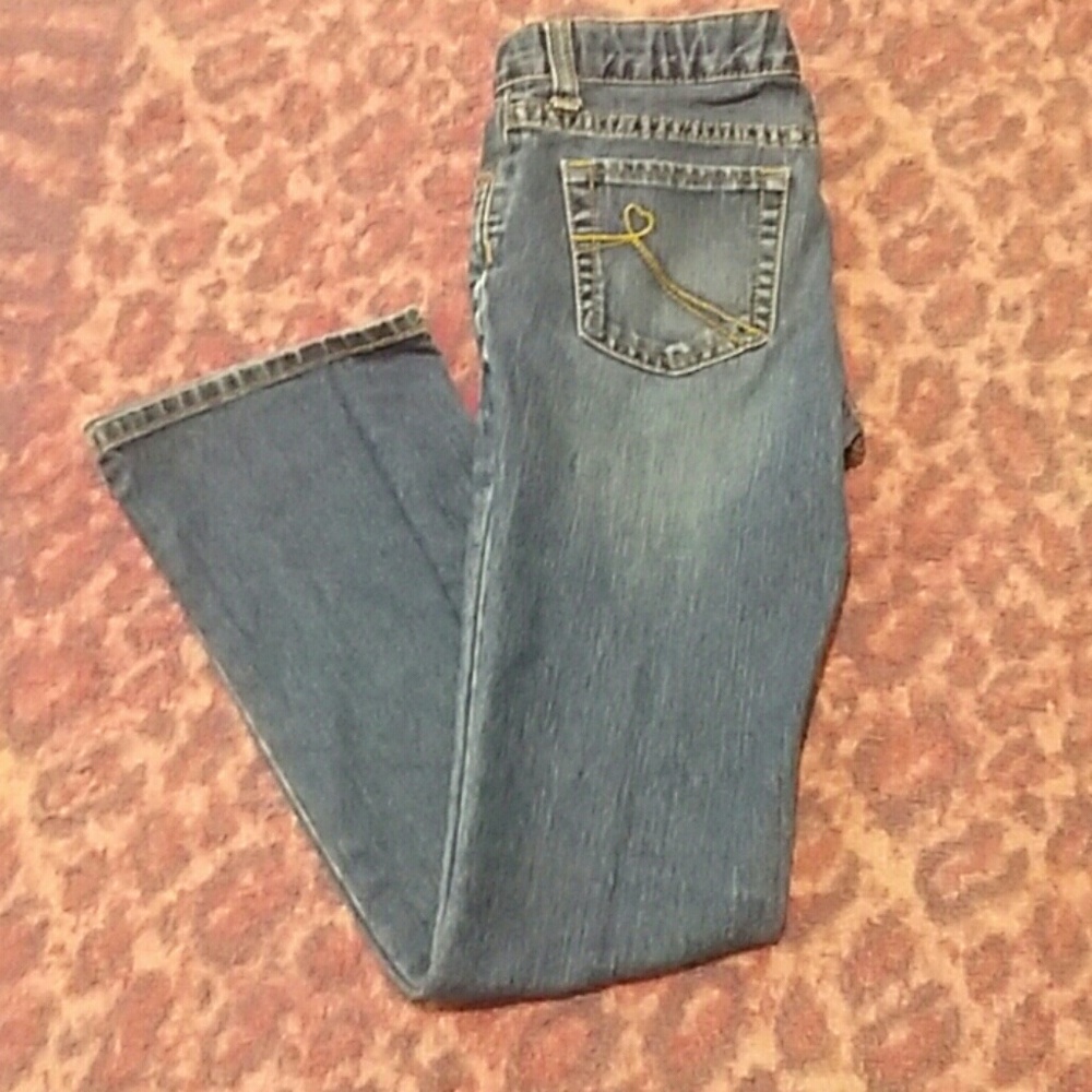 Bootcut blue jeans - Picture 2 of 2