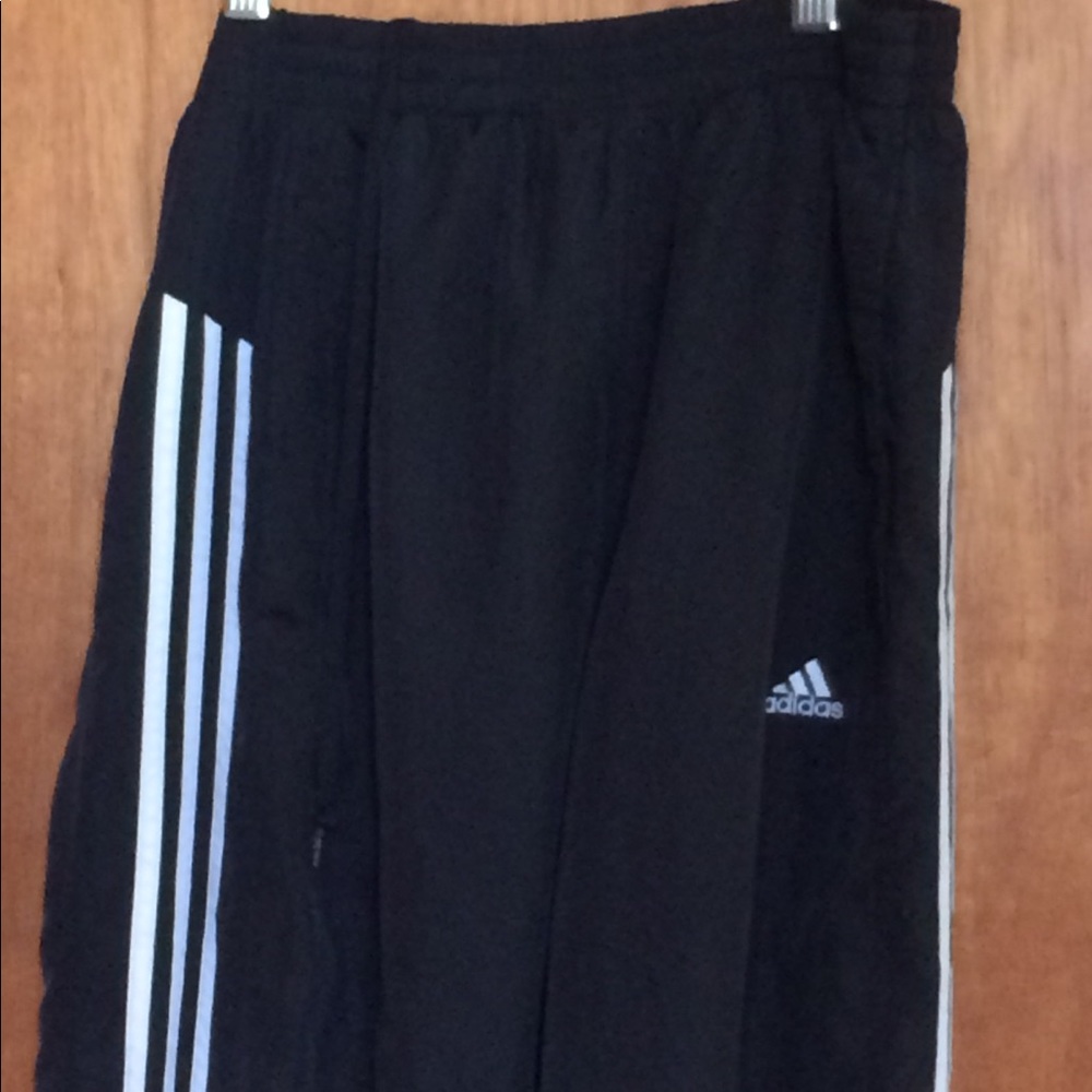 Mesh Lined Adidas Track Pants