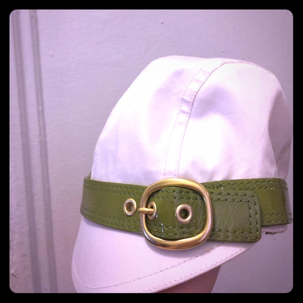 Coach rain/riding hat