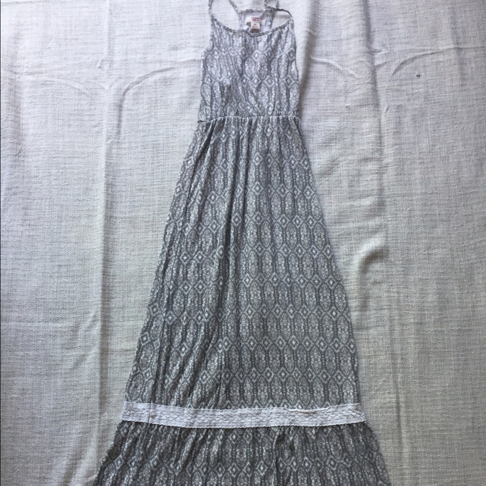 Casual maxi dress