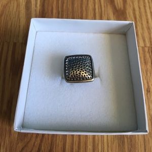 Premier designs silver ring