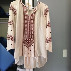 Lucky brand Tunic