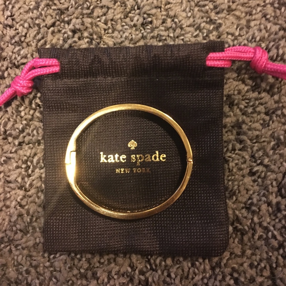 Pink Kate Spade bracelet