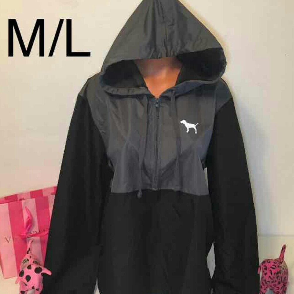 VS PINK ANORAK