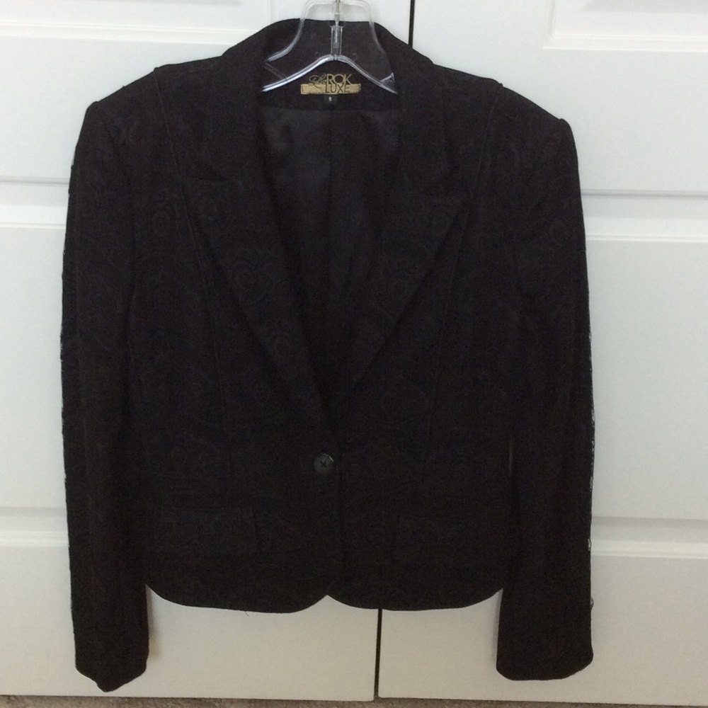 La ROK LUXE Blazer Jacket