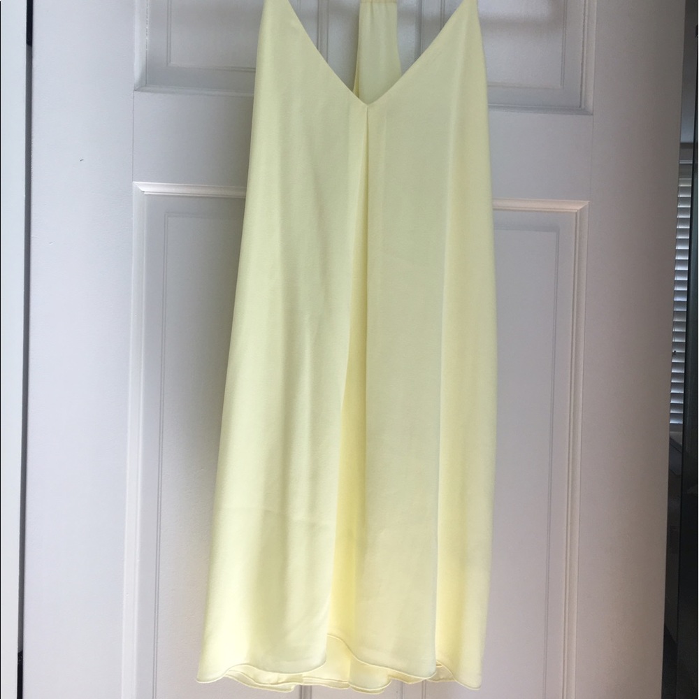 Alice and Olivia silk slip dress