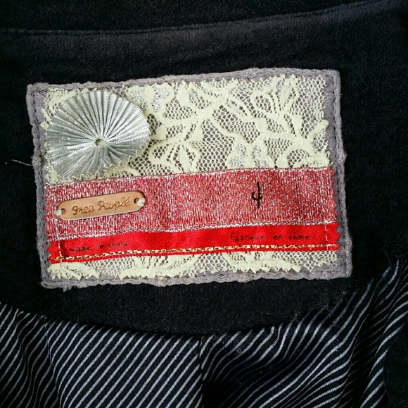 Free People Blazer - Picture 3 of 3