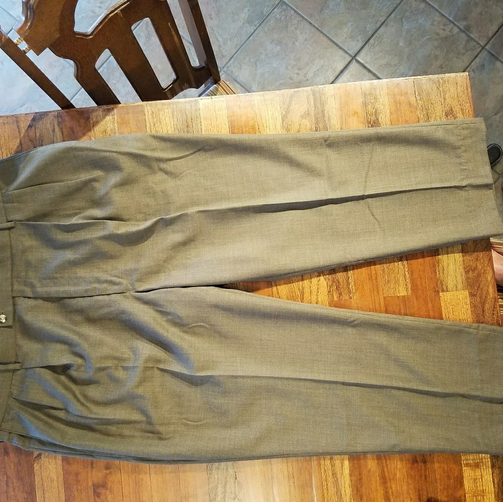 Nwot Croft & Barrow classic pleated pants