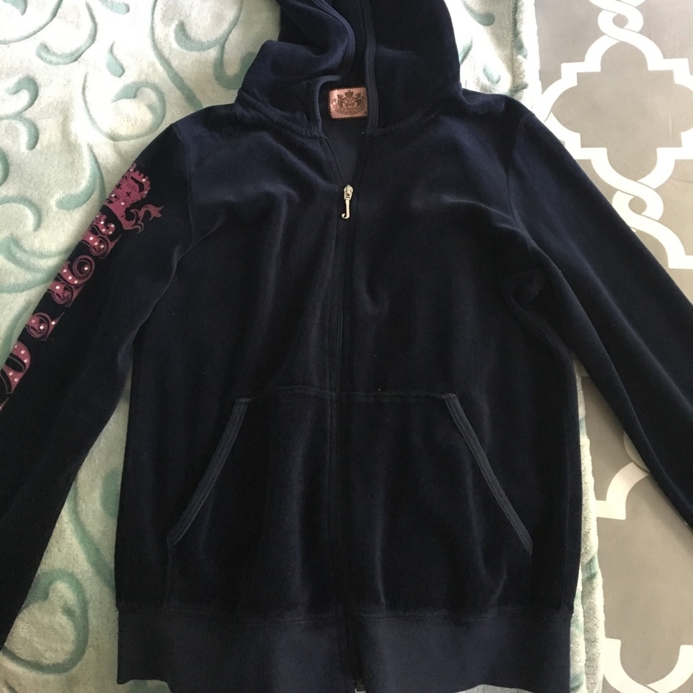 SALE!! Gently used Juicy Couture girls jacket!