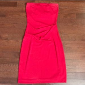 Sexy Red Mini Dress