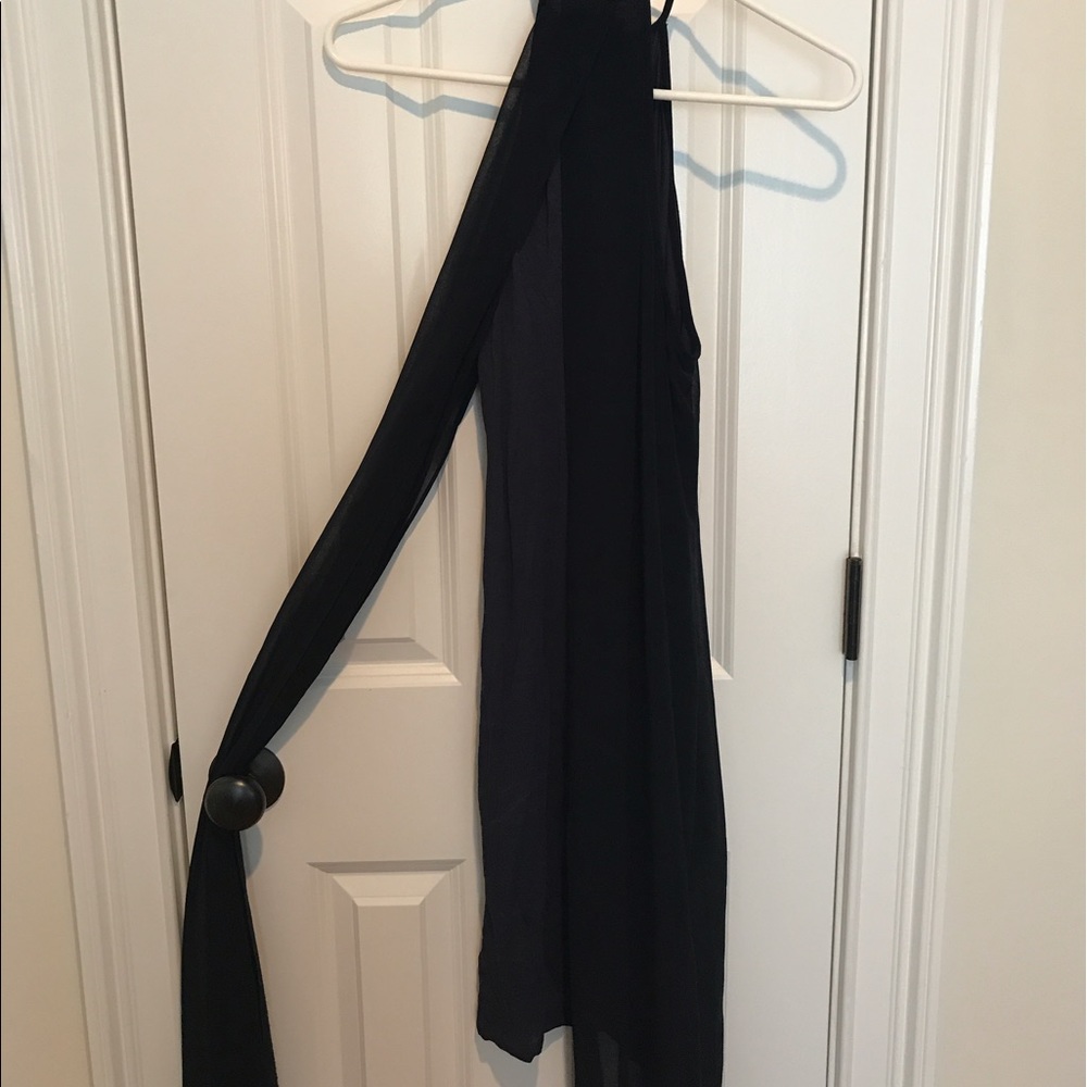 Urban outfitters navy dress - Picture 3 of 4