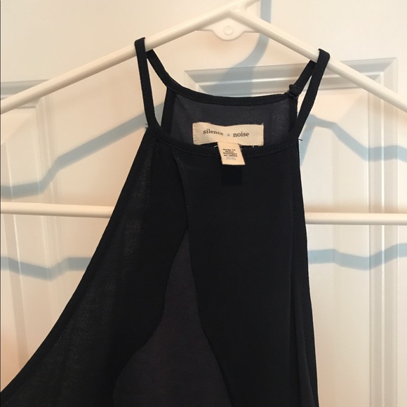 Urban outfitters navy dress - Picture 2 of 4