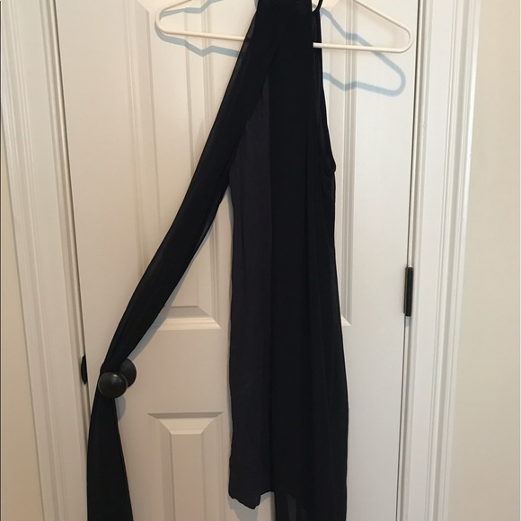 Urban outfitters navy dress - Picture 3 of 4