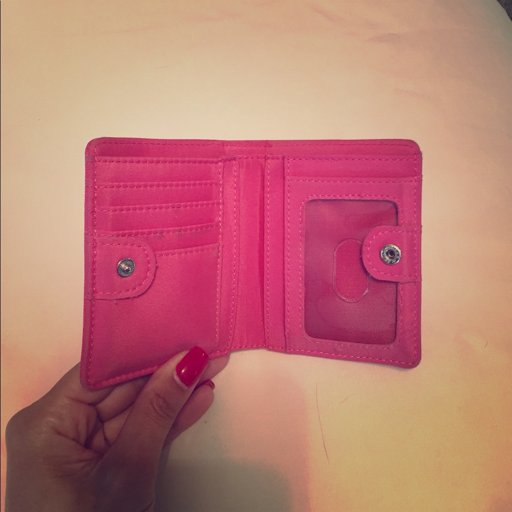 Pink Wallet