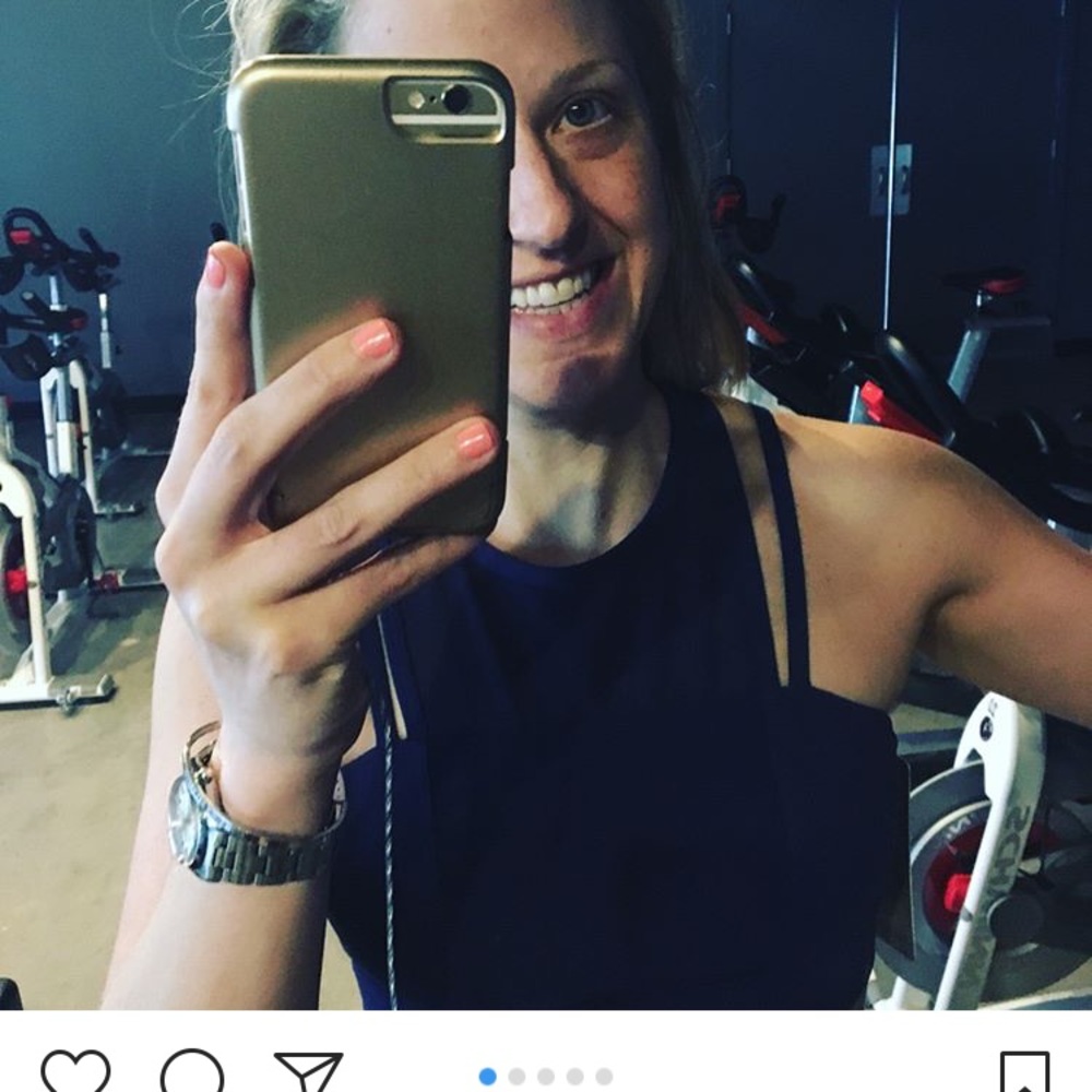 Lorna Jane Navy Jaylin Sports Bra