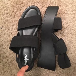 Platform Strappy Sandals