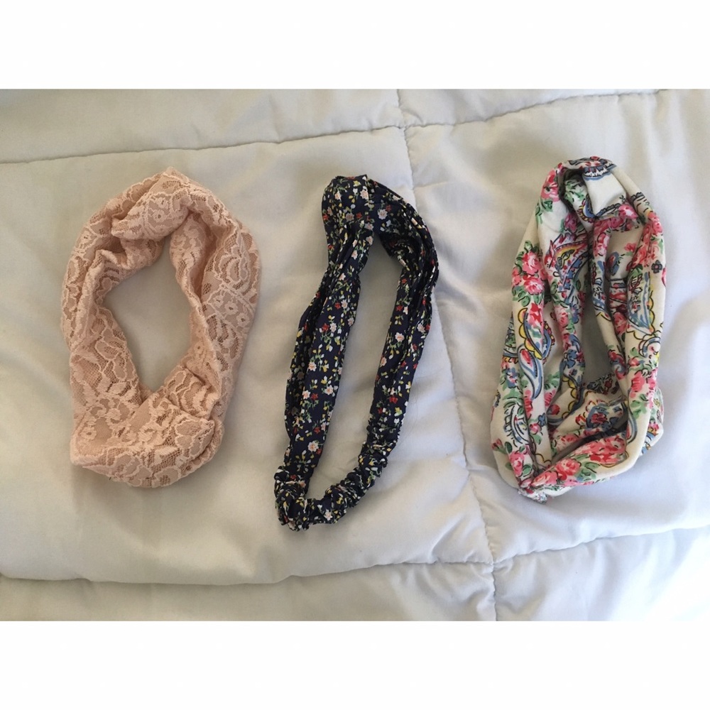 PacSun Stylish Headbands Bundle