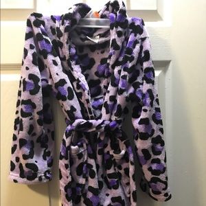 Super soft and comfy kids robe