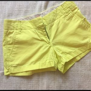 Cotton chino shorts from J. Crew
