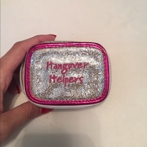 Hangover Helpers Pill Case