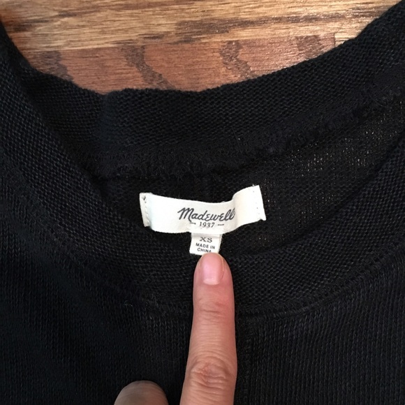 Madewell Knitted Tee - Picture 2 of 2