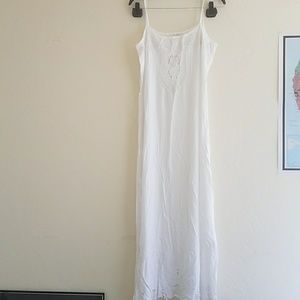 White Maxi Dress