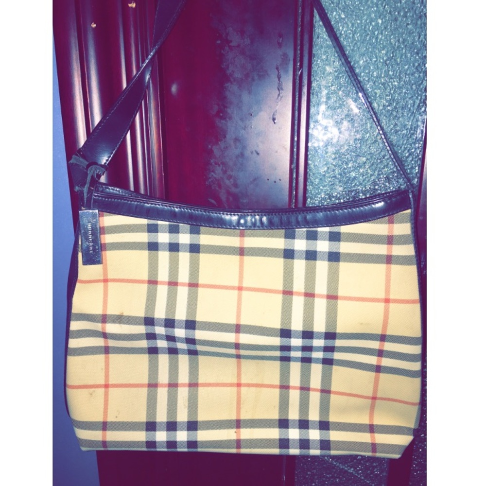 REAL Burberry Classic Tote Bag