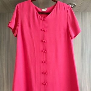 Neiman Marcus Brand Silk Dress