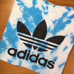 NEW Tie Dye Adidas Shirt