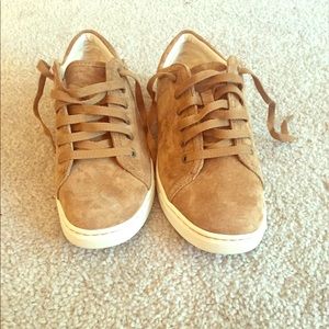 Ugg women's lace up shoes size 8