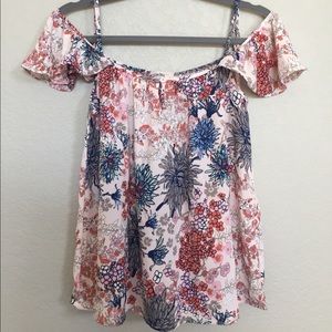 PAPER CRANE cold shoulder