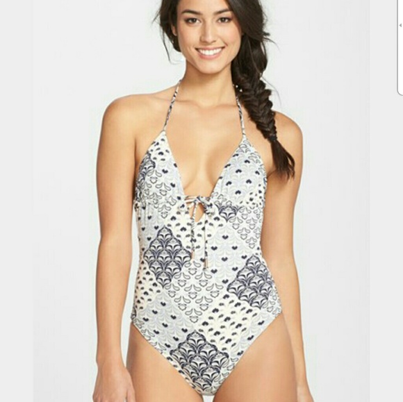 Anthropologie Eberjey One Piece Swim Suit - Picture 1 of 4