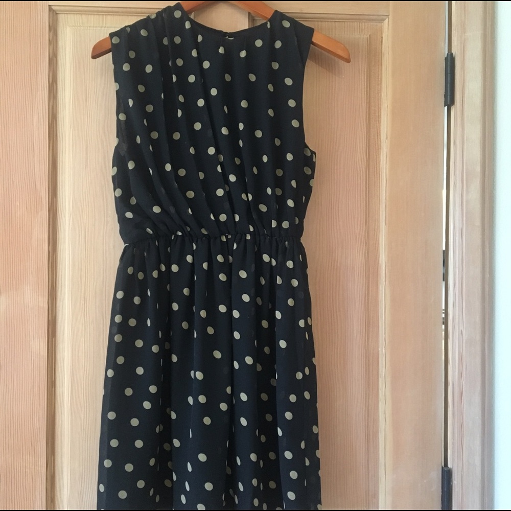 THML sleeveless dress