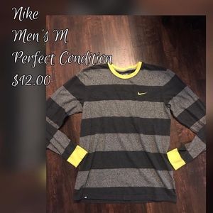 Nike men's m long sleeve tee