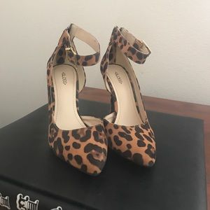 Leopard Print Heels