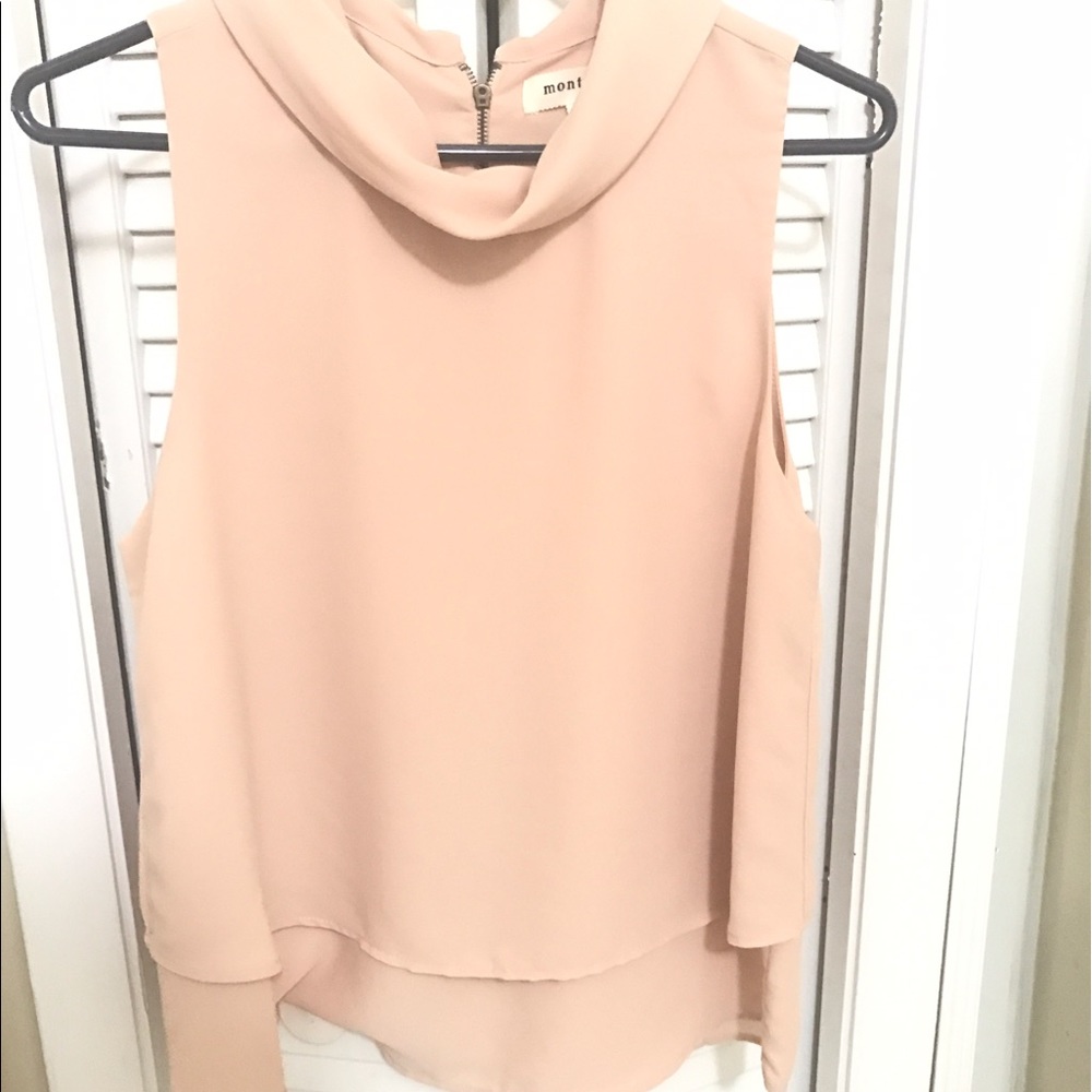 Very Chick Peach Color top
