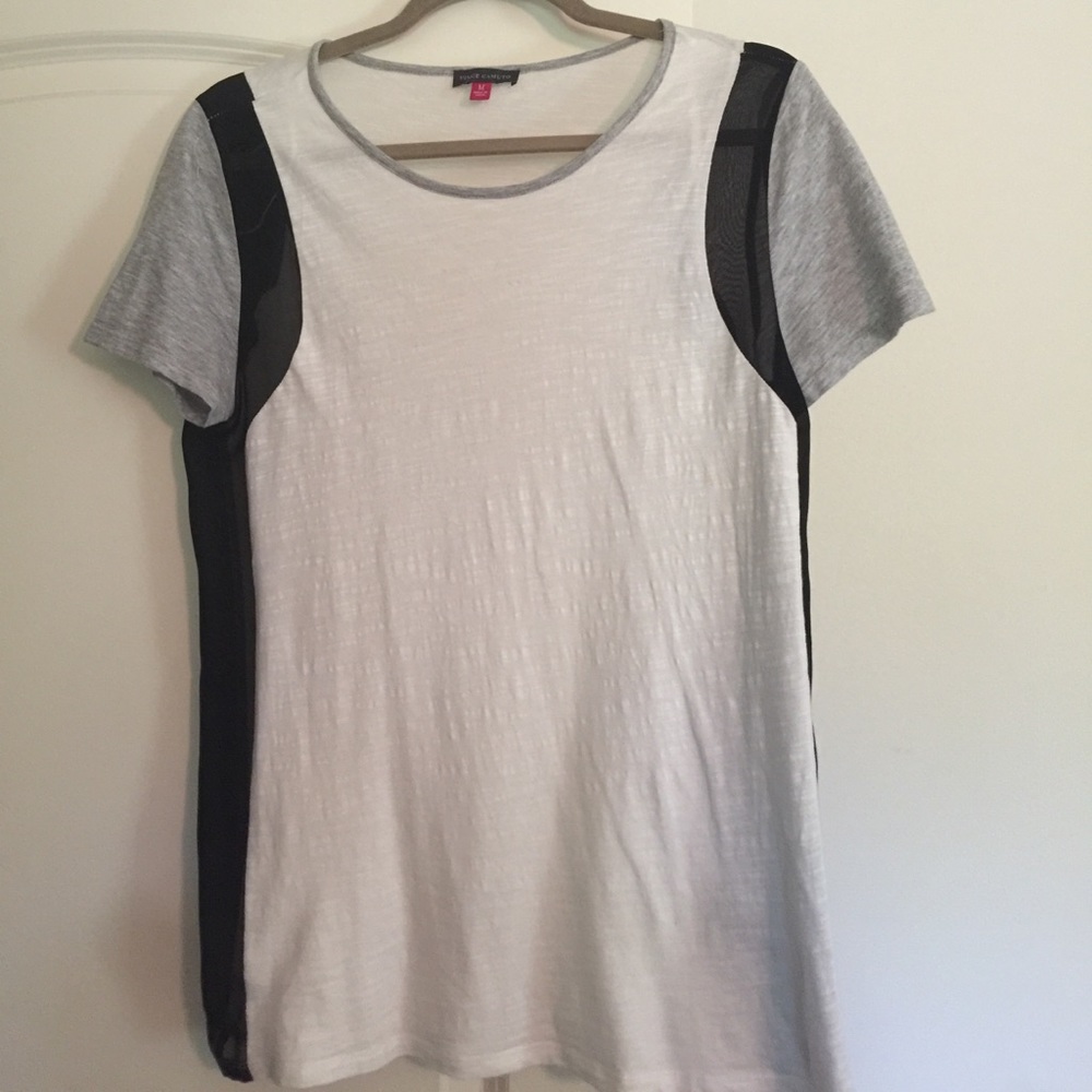 Vince Camuto multi-colored t-shirt