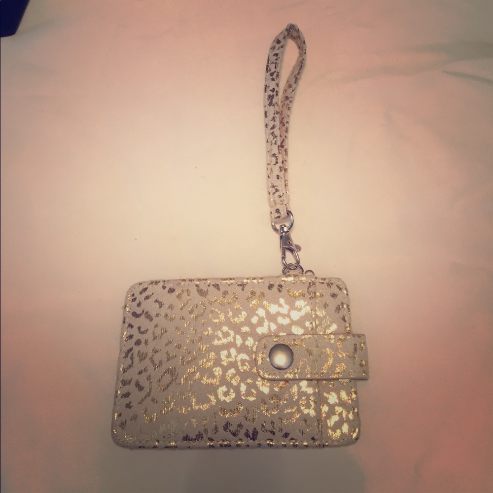 Wristlet ID and card holder